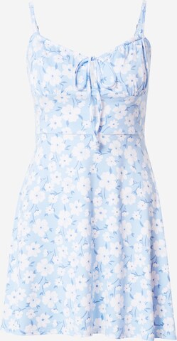 Robe HOLLISTER en bleu : devant