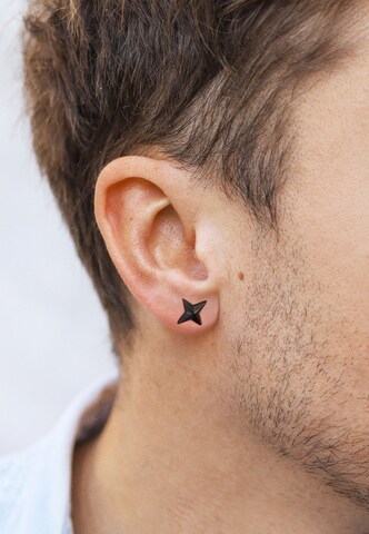 Steelwear Earring 'Cancun' in Black