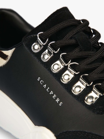 Scalpers Sneakers 'Robert' in Black
