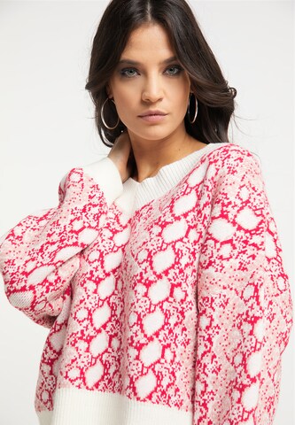 Pull-over faina en rouge