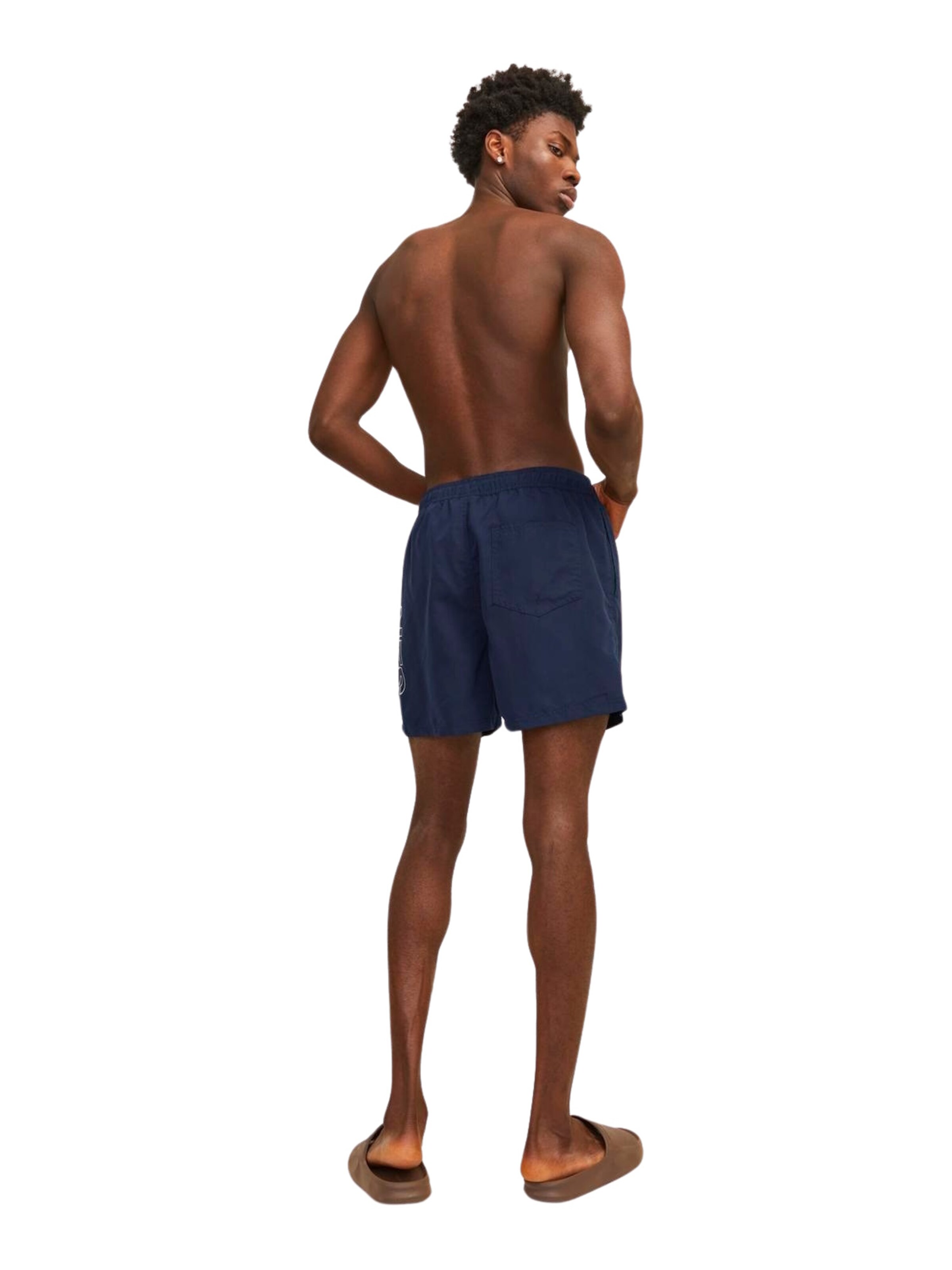 Pantaloncini da bagno 'JPSTFiji' di JACK & JONES in blu