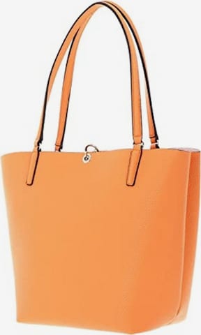 GUESS Nakupovalna torba | oranžna barva