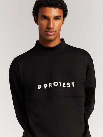 PROTEST Sportsweatshirt 'PRTLevin'‌‌‌‌‌‌‌‌‌‌ in Schwarz