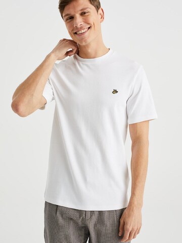 T-Shirt WE Fashion en blanc