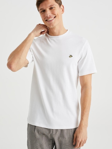 T-Shirt WE Fashion en blanc