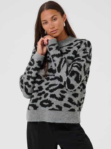 Kaffe Sweater 'KASandra' in Black: front