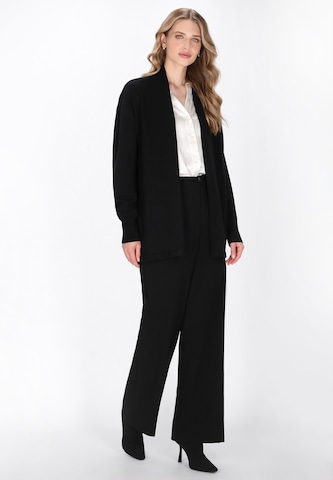 Cardigan 'Classic' DreiMaster Klassik en noir