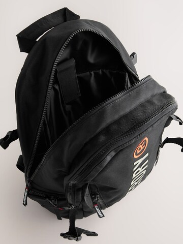 Superdry - Mochila 'Back to School' em preto