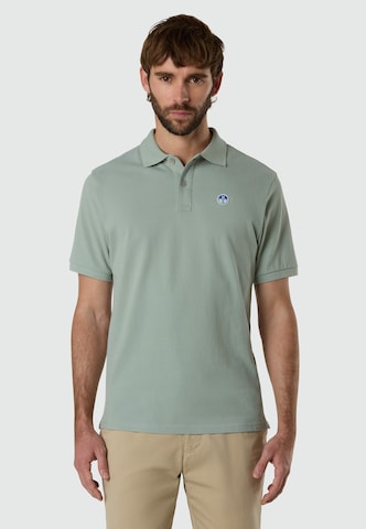 North Sails Shirt in Green: front
