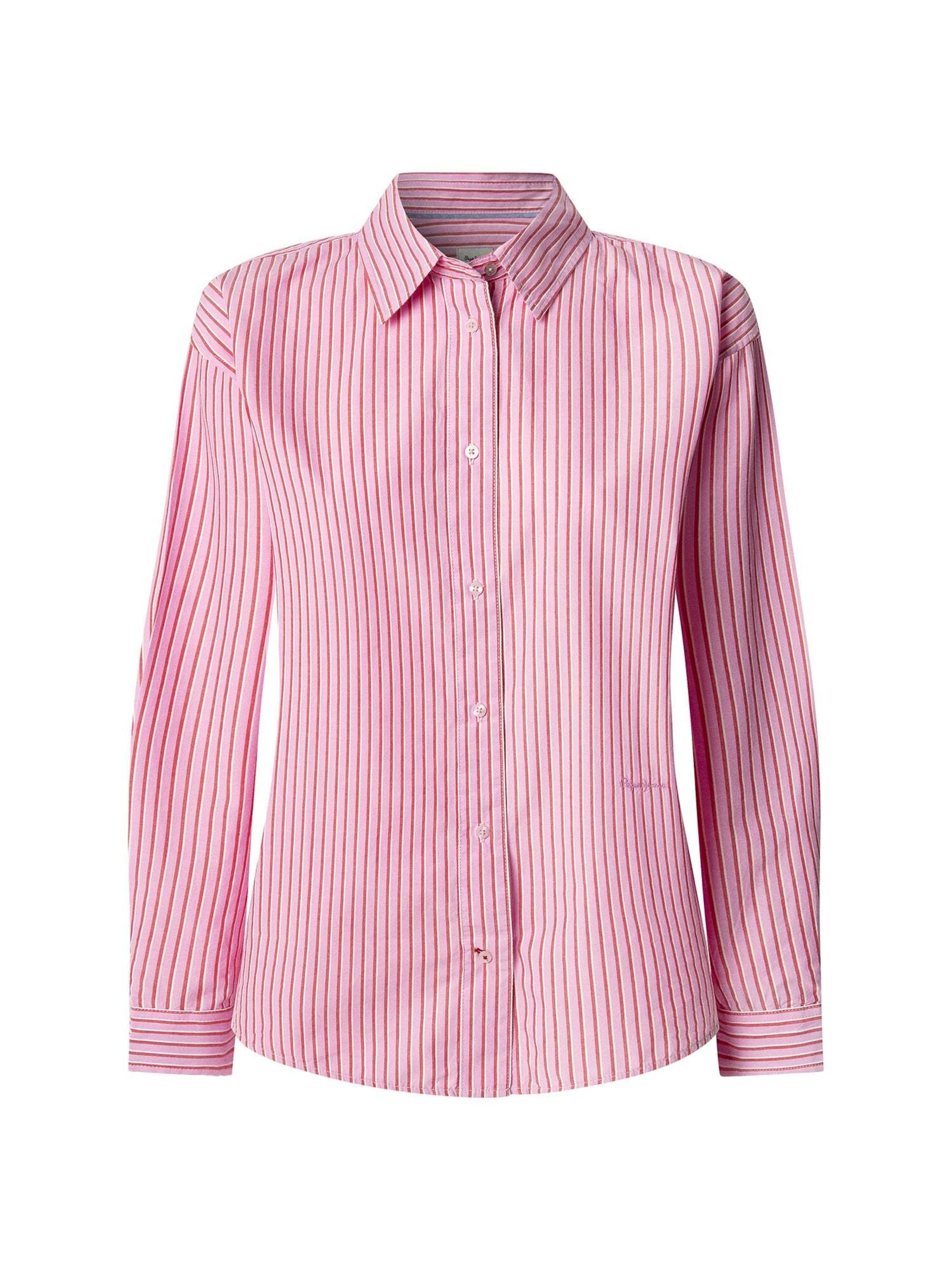 Pepe Jeans Bluse 'Charisma' in Pink: Vorderseite