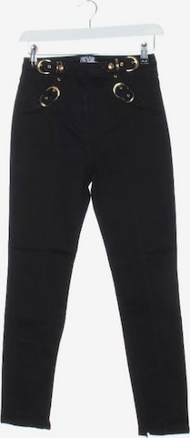 Versace Jeans Couture Jeans 25-26 in Schwarz: Vorderseite