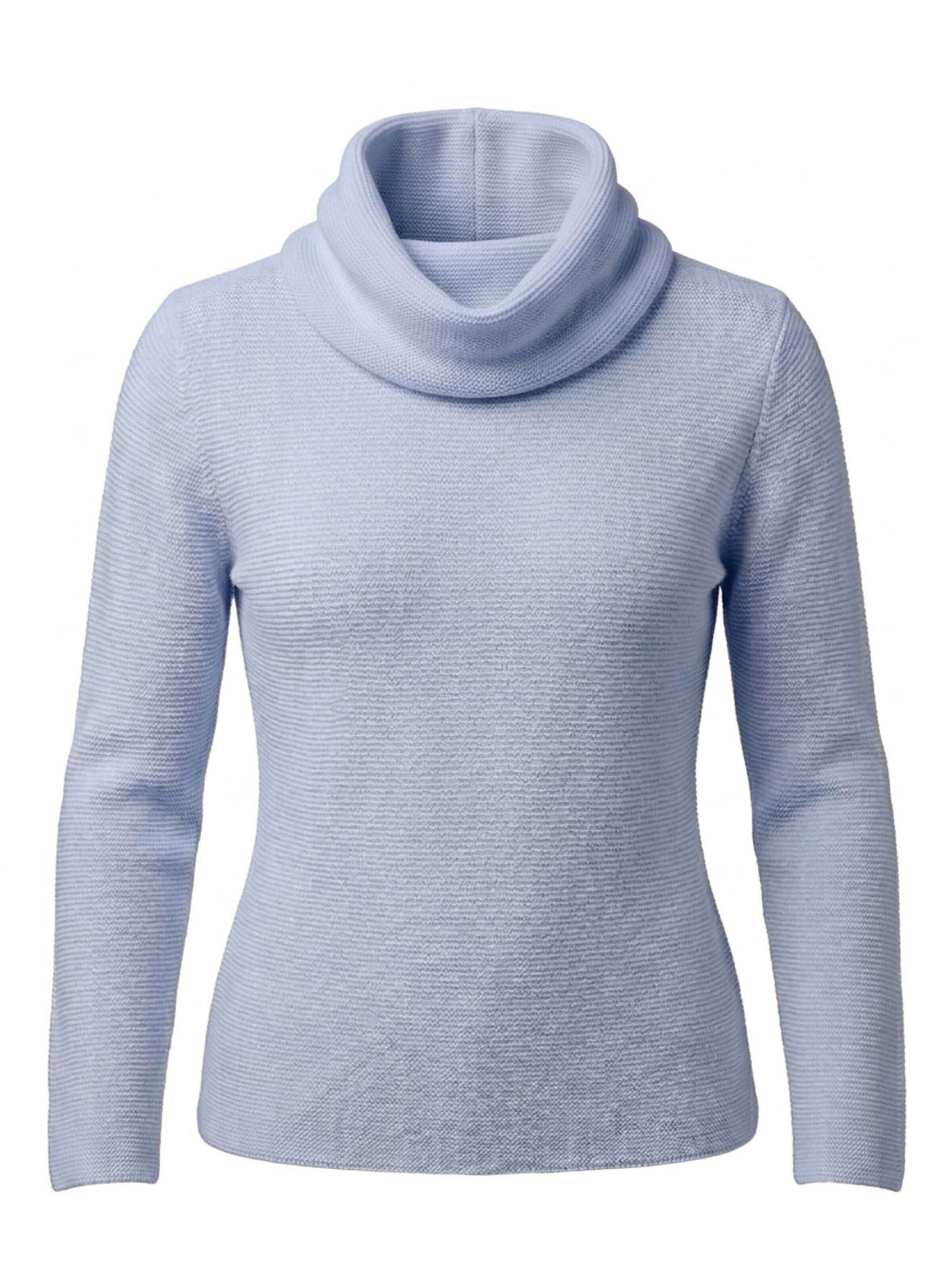 Il Lanificio Sweater in Blue: front