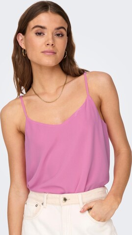 ONLY - Blusa 'Moon' em rosa