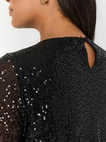 Wasabi Concept Blouse 'Kathrine 1' in Zwart