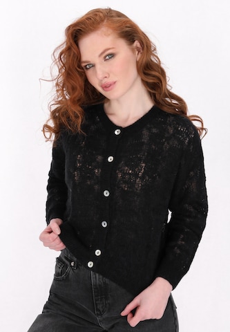 Giacchetta 'Vintage' di DreiMaster Vintage in nero: frontale