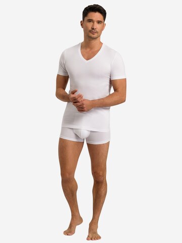 Hanro Unterhemd 'Cotton Superior'‌‌‌‌‌‌‌‌ in Weiß