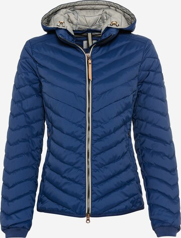 CAMEL ACTIVE Jacke in Blau: predná strana