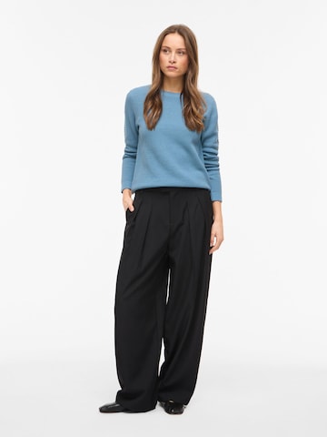 VILA Sweater 'VIDalo' in Blue