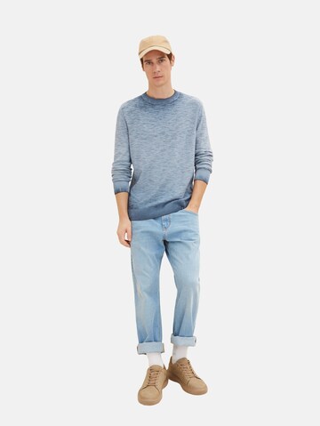 TOM TAILOR Sweater in Blue