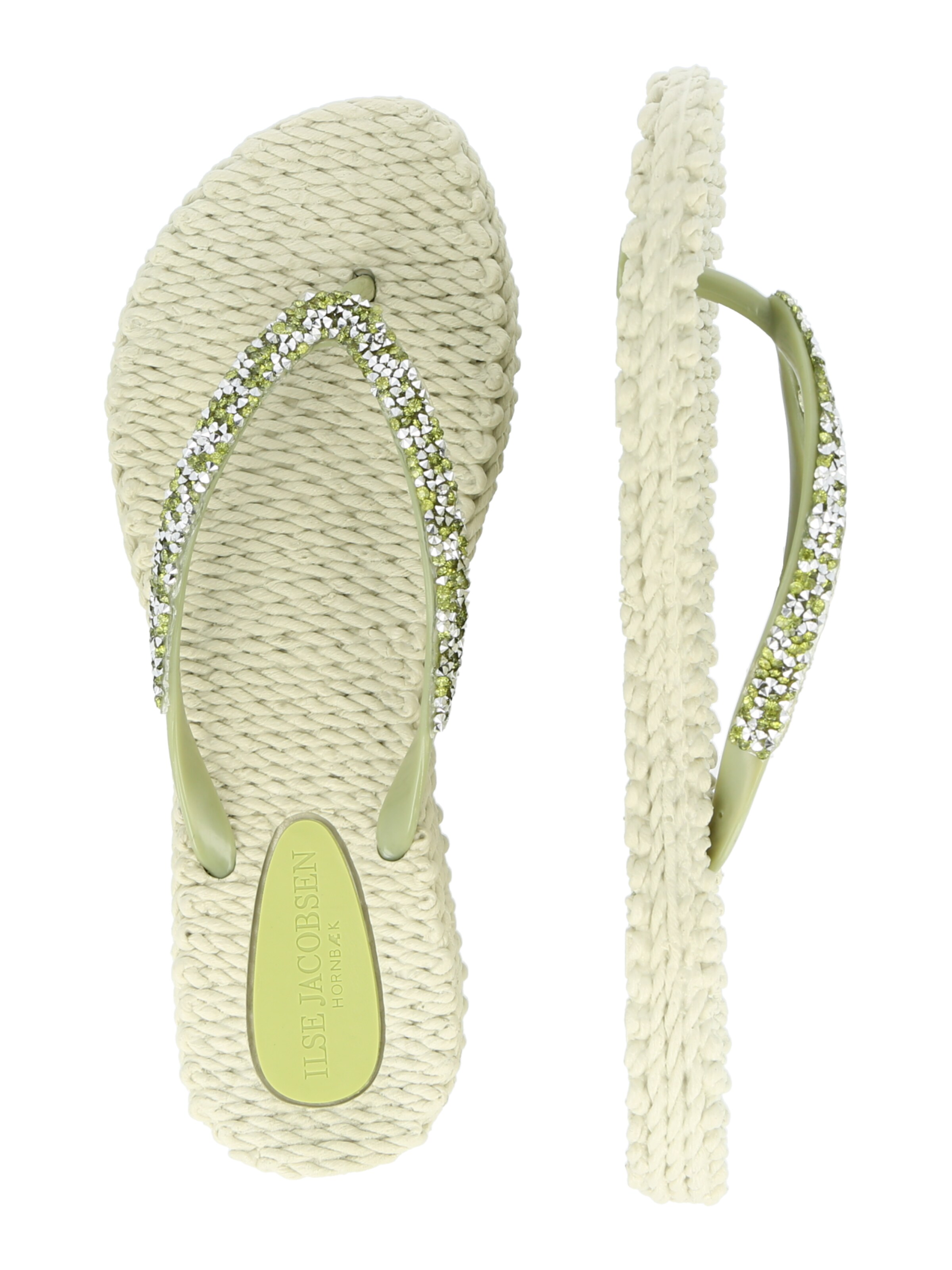 ILSE JACOBSEN Σαγιονάρες διχαλωτές σε πράσινο