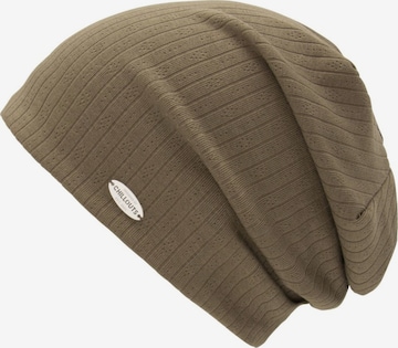chillouts Beanie 'Kamza' in Brown: front