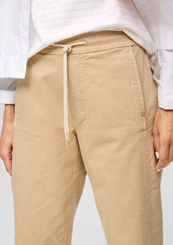 s.Oliver Regular Broek in Bruin