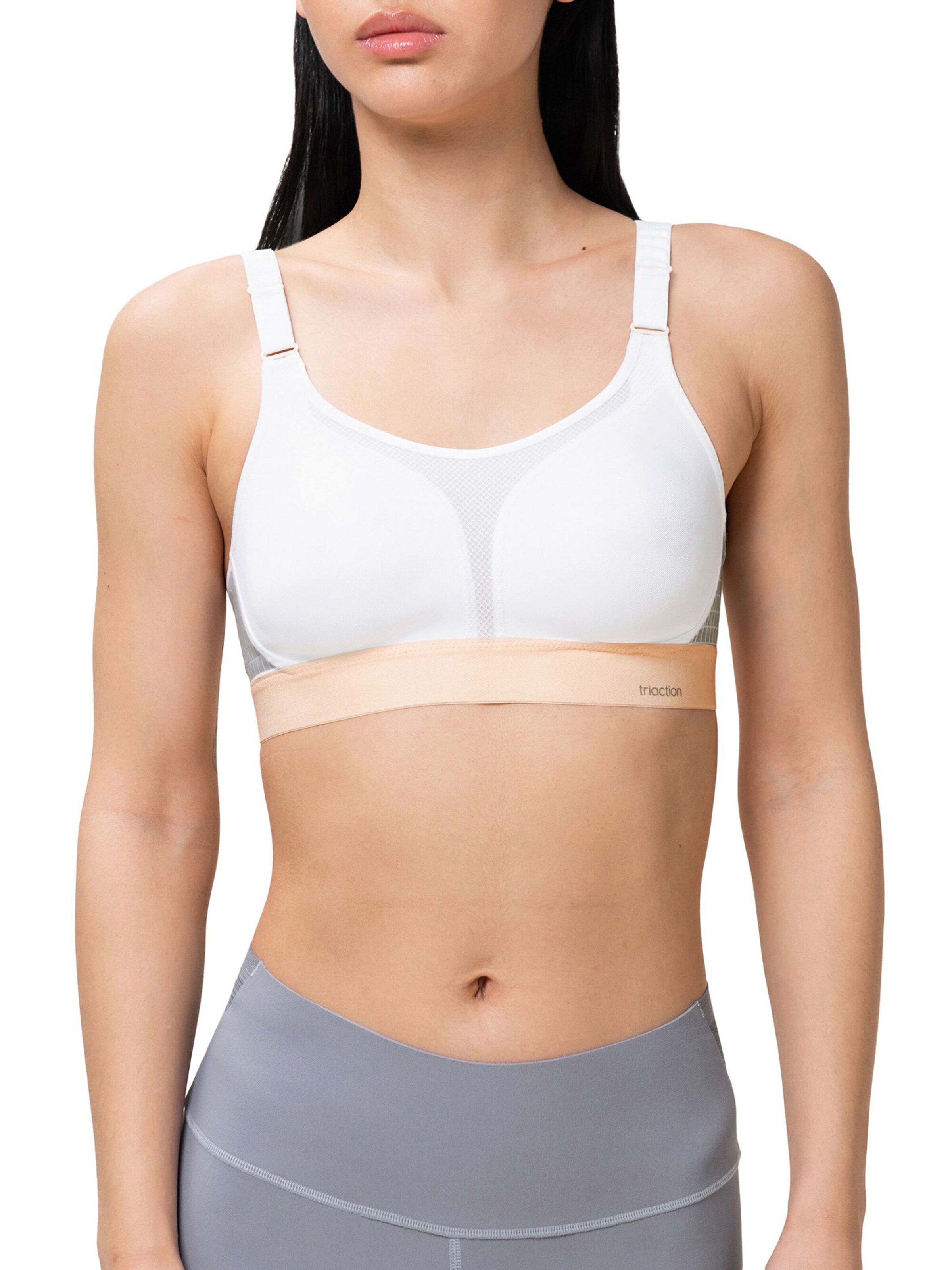 TRIUMPH Medium Support Bra ' Triaction Extreme Lite ' in White