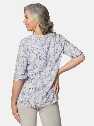 Goldner Blouse in Gemengde kleuren