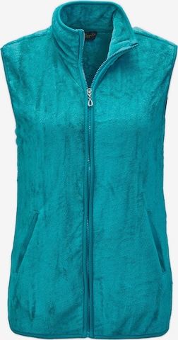 Goldner Vest in Blue: front
