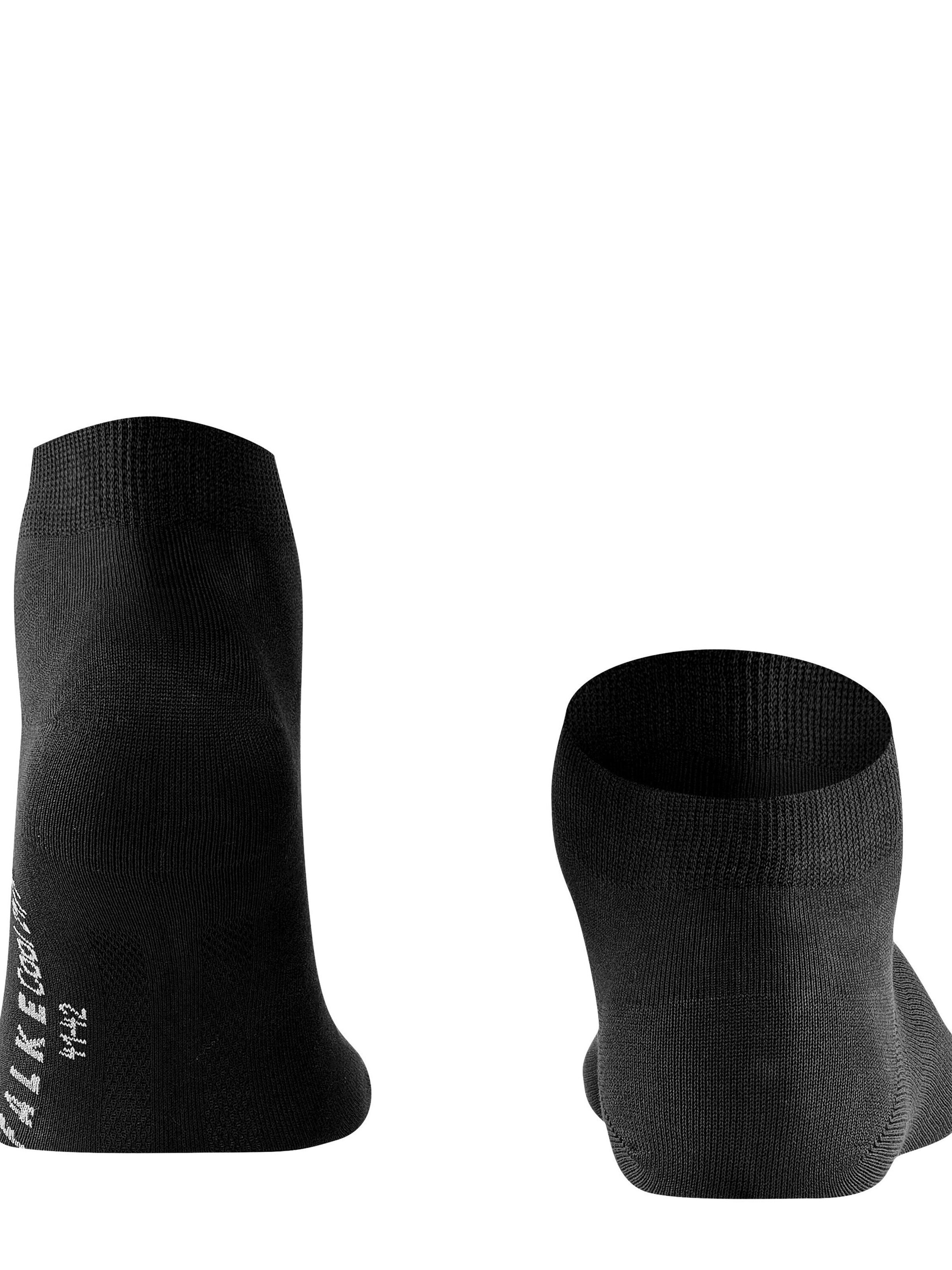FALKE Socken 'Cool 24/7'‌‌‌‌‌‌‌‌‌ in Schwarz