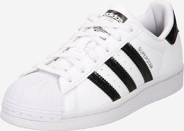 ADIDAS ORIGINALS Σνίκερ 'Superstar' σε λευκό: μπροστά