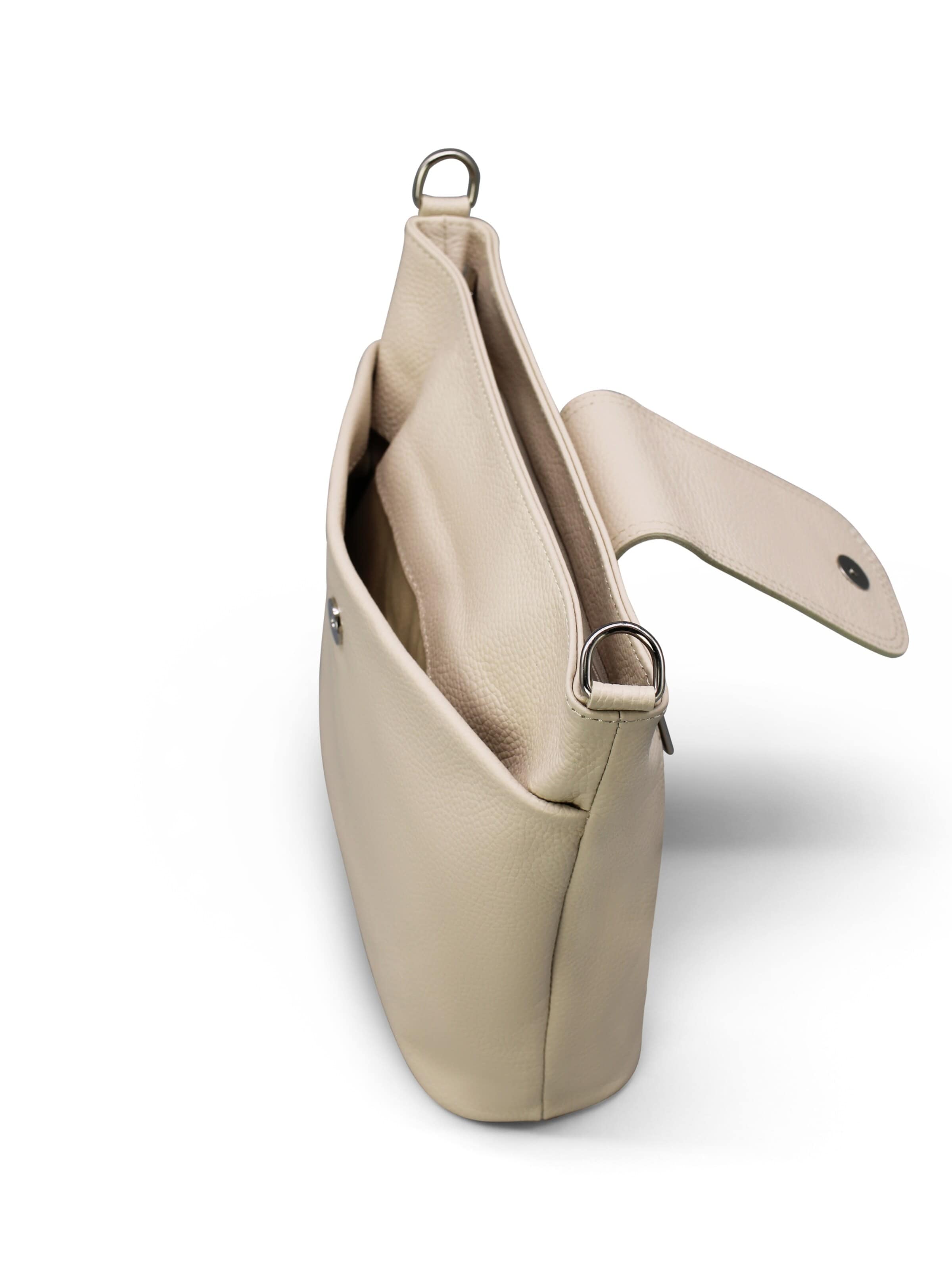 Adel Bags Schoudertas 'Sara' in Beige
