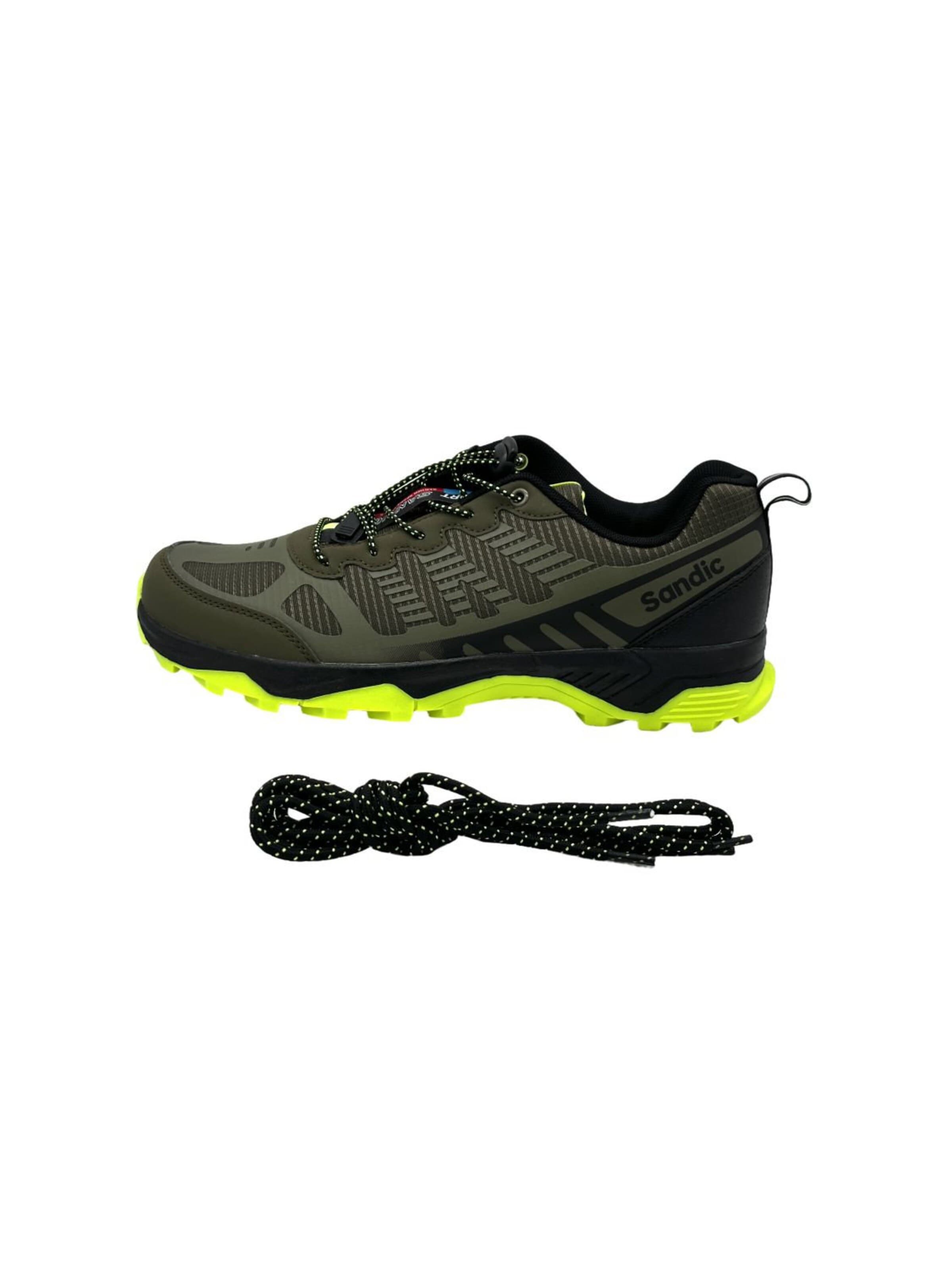 Nowaland Athletic Shoes 'Wanderschuhe' in Green