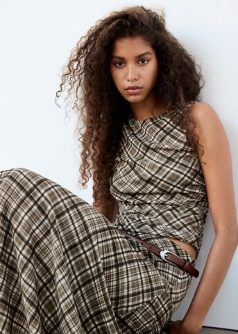 MANGO Top 'CHIQUI' - barna