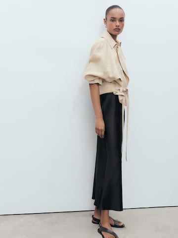 MANGO Skirt 'MIA2' in Black