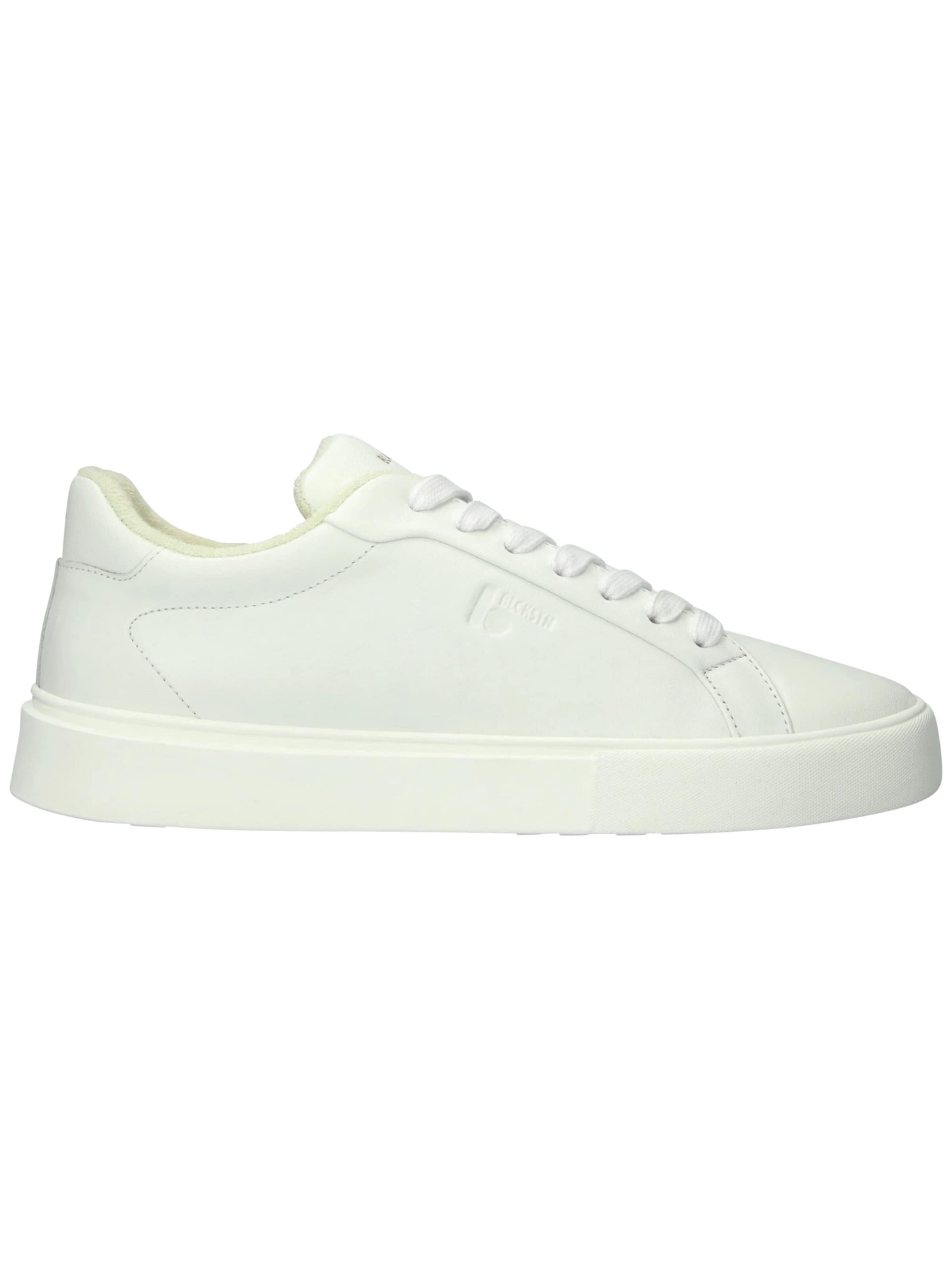 Sneaker bassa 'Quartz Zen - EG558' di BLACKSTONE in bianco: frontale