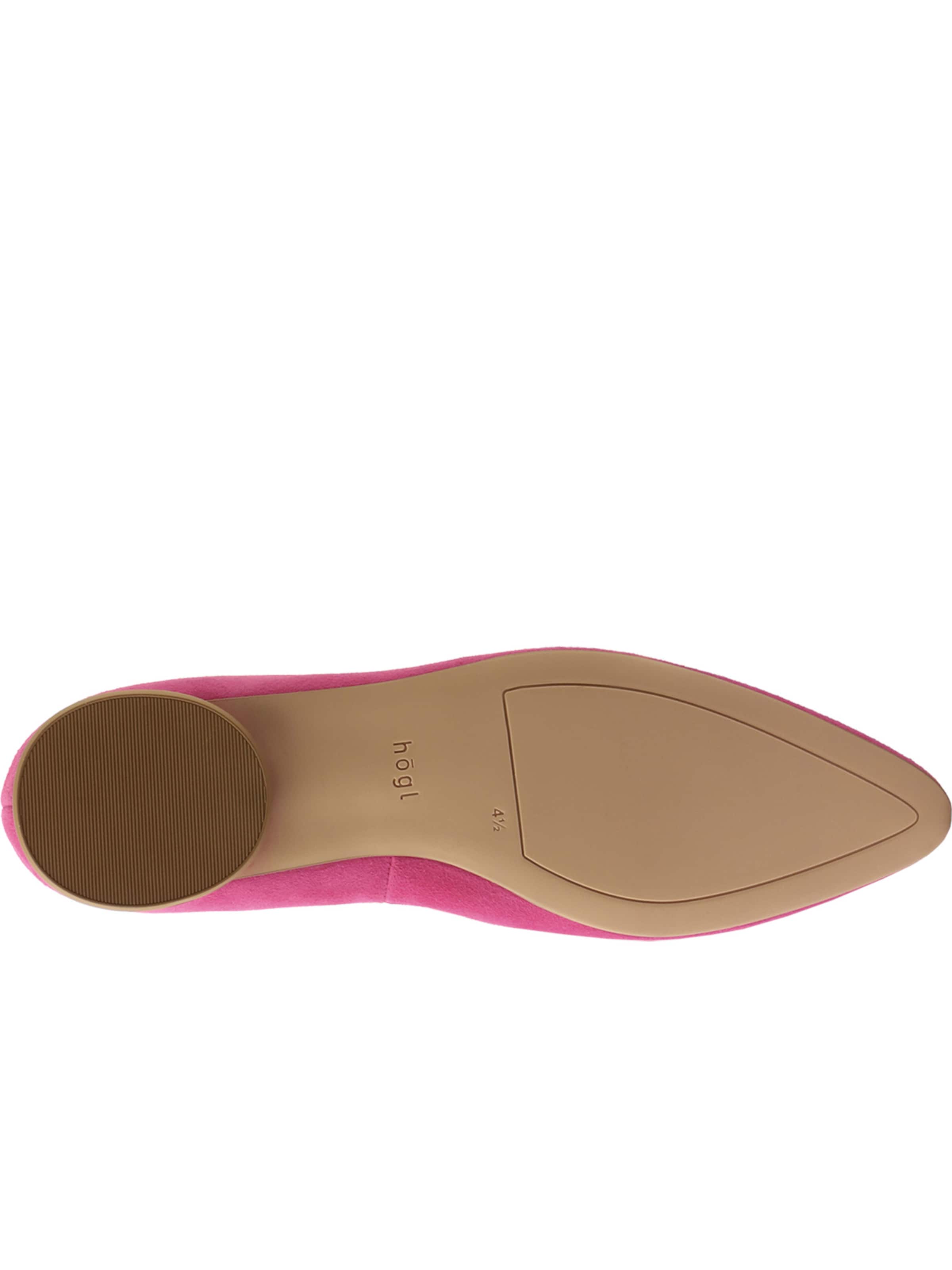 Ballerines 'BASIC' Högl en rose