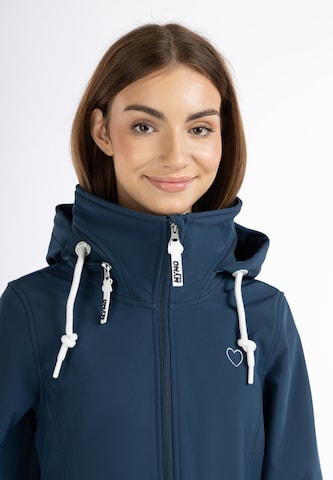 Cappotto funzionale di myMo ATHLSR in blu