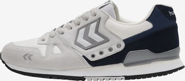 Hummel Sneakers laag in Wit: voorkant