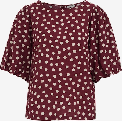 WE Fashion Pluus XS suuruses veinipunane / valge, Tootevaade