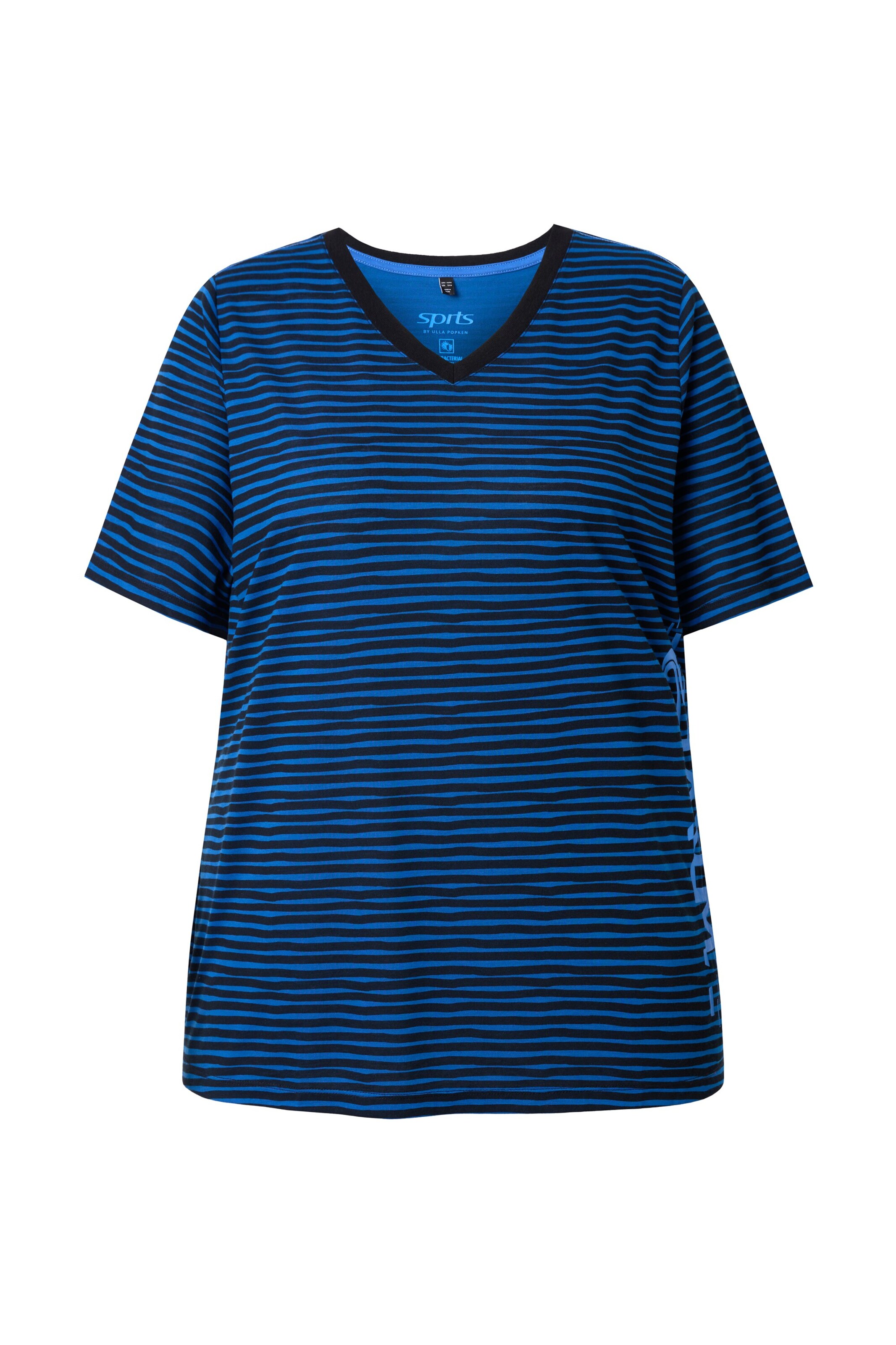 Ulla Popken Shirt in Blue: front