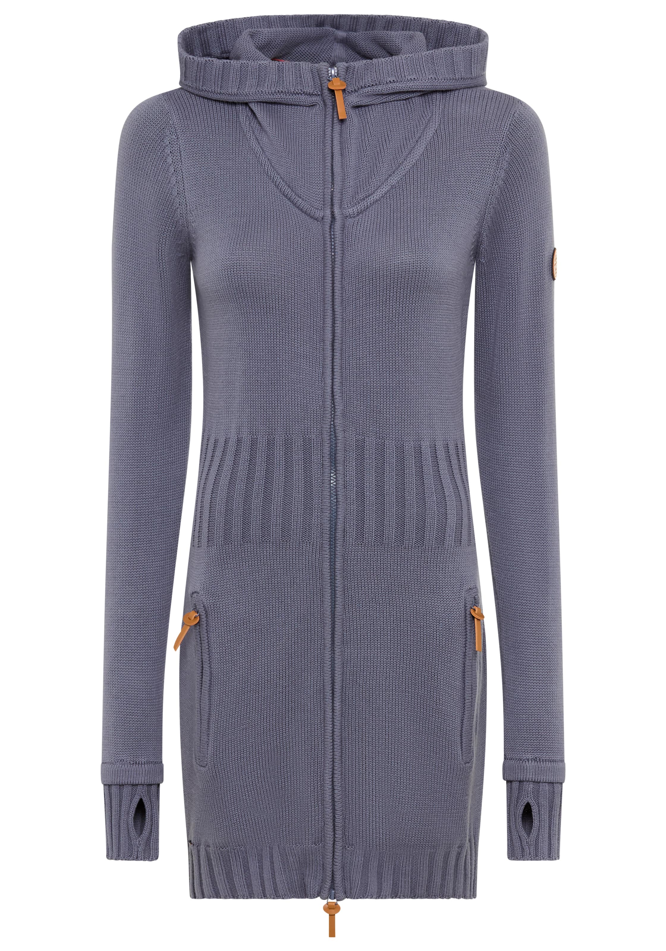 KangaROOS Knit Cardigan in Blue: front