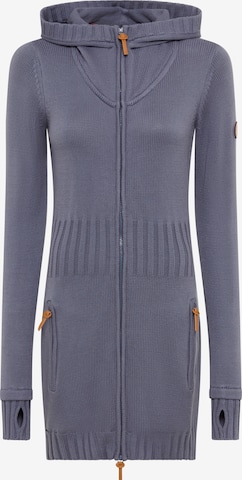 KangaROOS Knit Cardigan in Blue: front