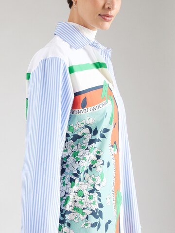 Abito camicia di Moschino Jeans in blu