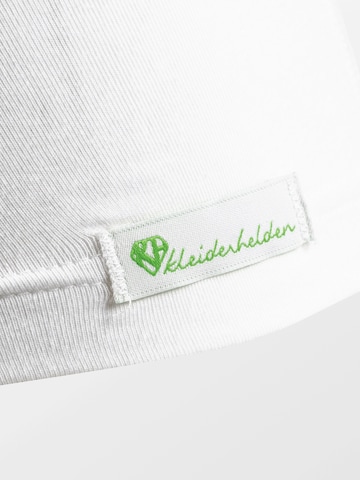 kleiderhelden Undershirt 'LadyCover' in White