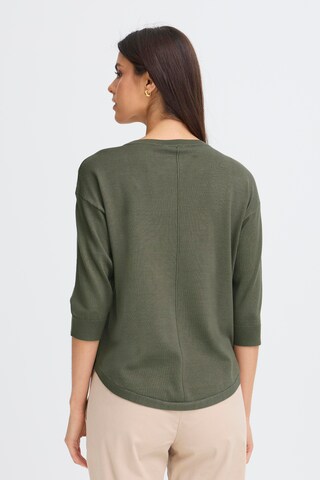 Cardigan 'FRZubasic 114' Fransa en vert