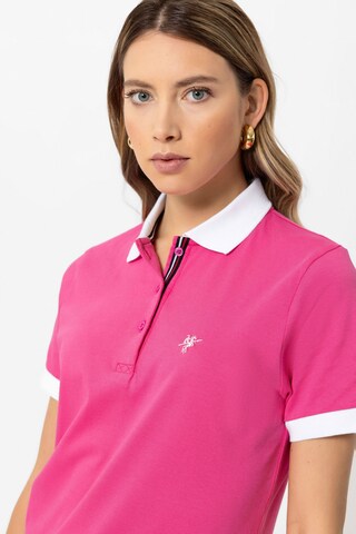 T-shirt ' IVANA ' DENIM CULTURE en rose
