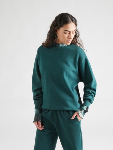 HOLLISTER Sweatshirt in Groen: voorkant