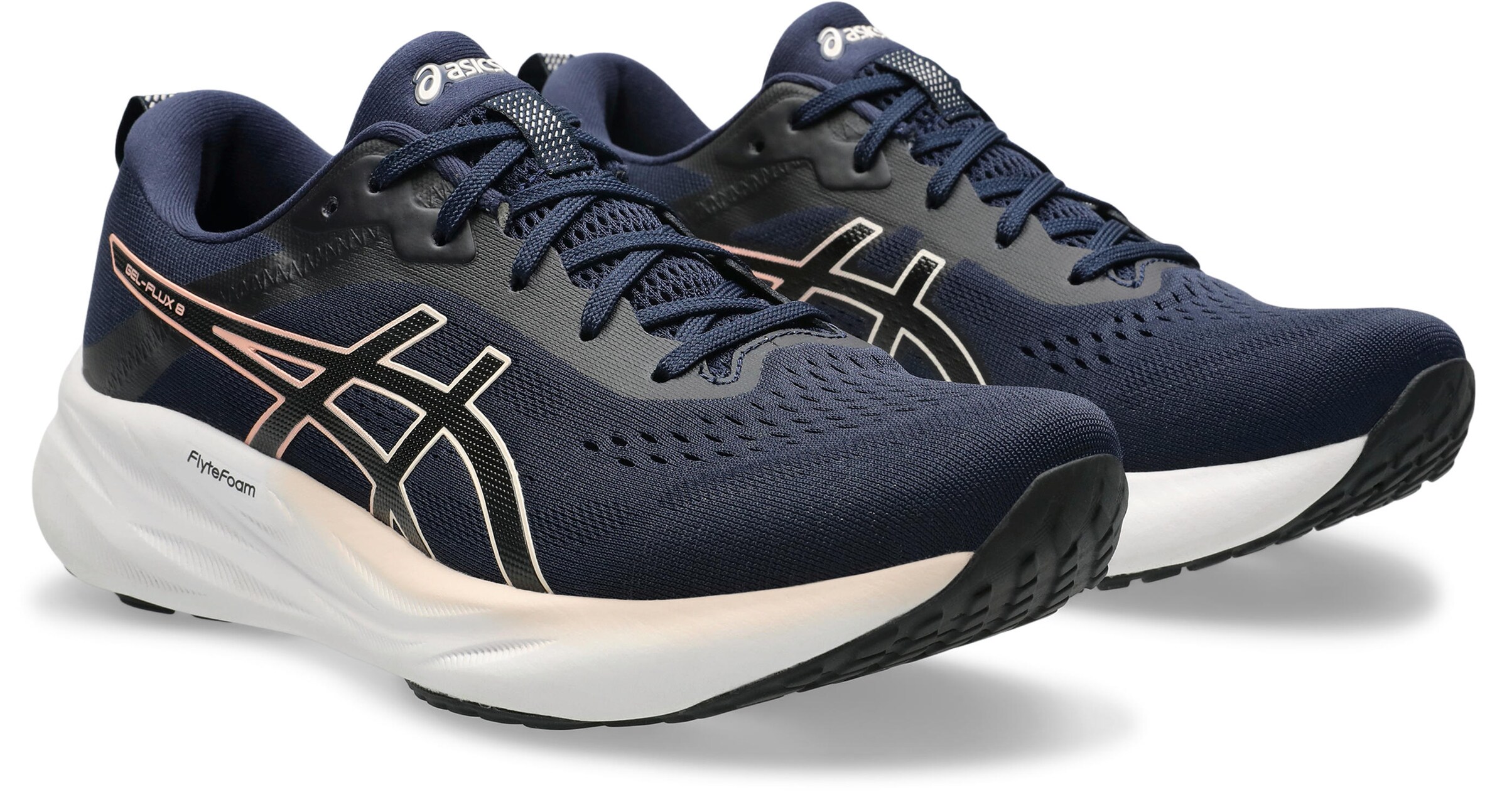 ASICS Laufschuh in Schwarz