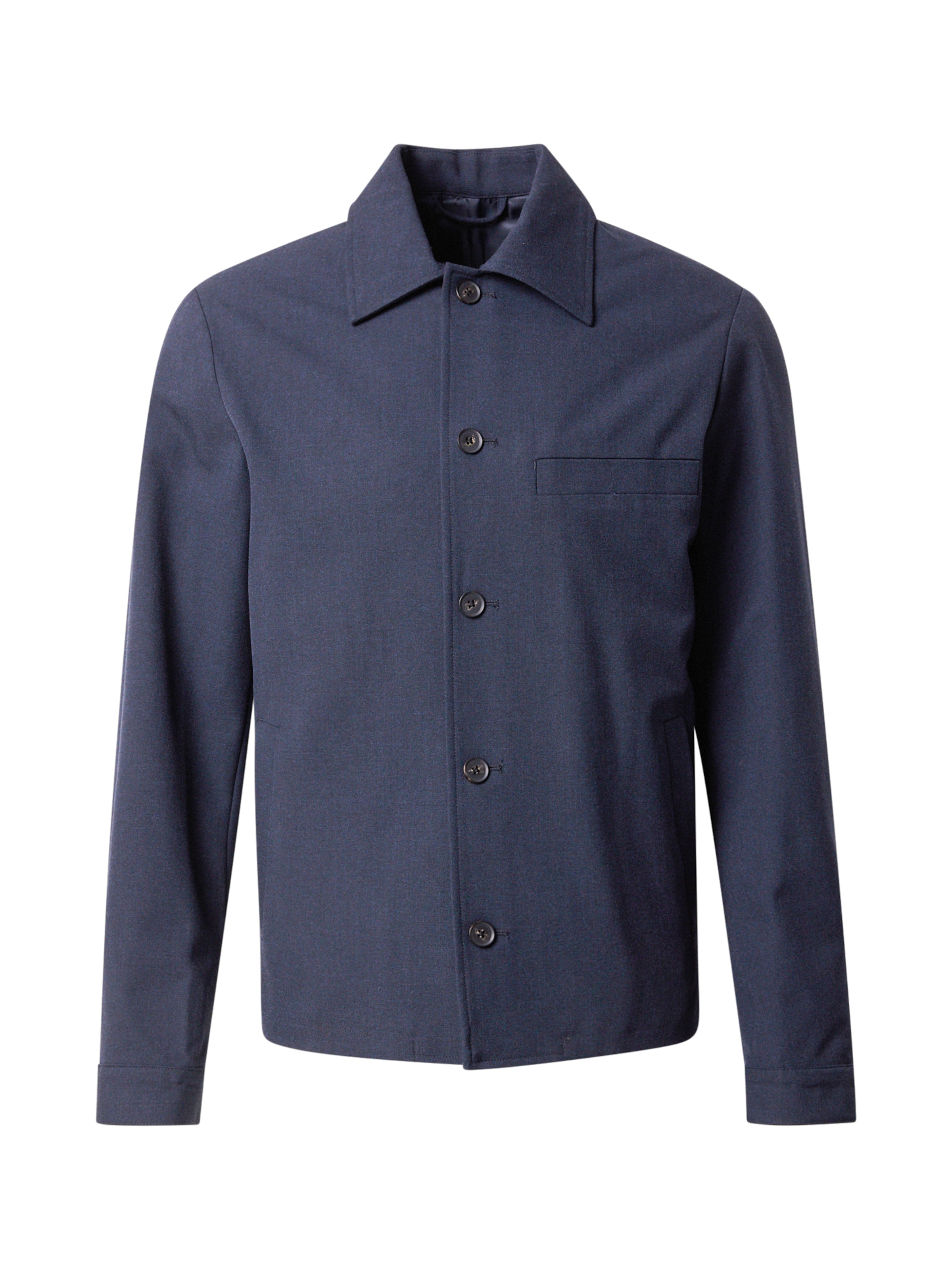 SELECTED Φθινοπωρινό και ανοιξιάτικο μπουφάν 'SLHRobert' σε μπλε: μπροστά